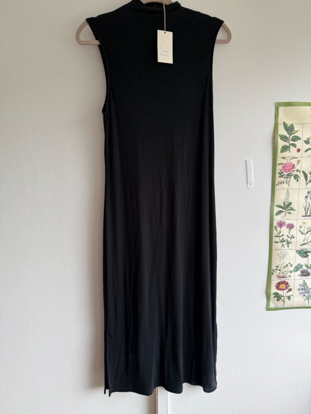 a new day Black Sleeveless  Dress
